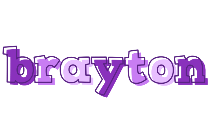 Brayton sensual logo