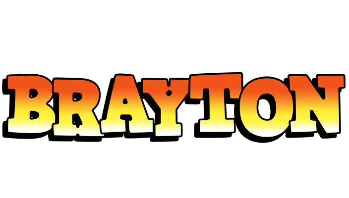 Brayton sunset logo