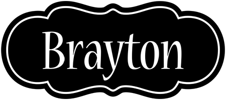 Brayton welcome logo