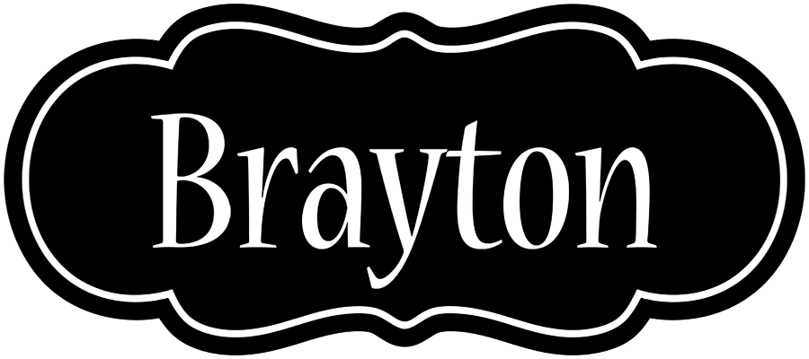 Brayton welcome logo