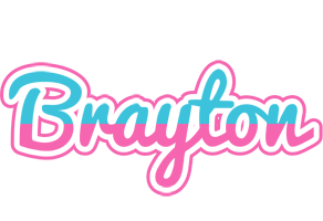 Brayton woman logo