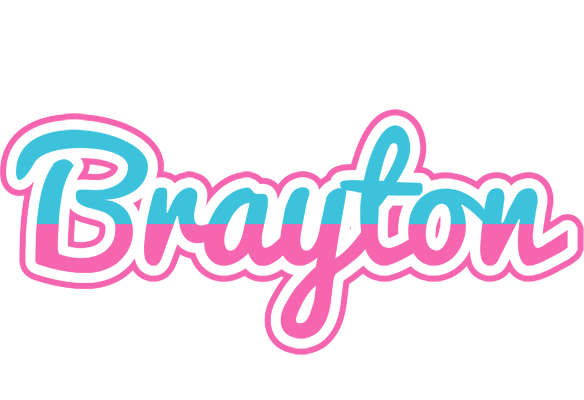 Brayton woman logo