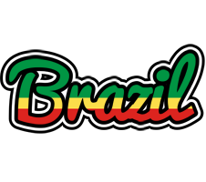 Brazil african logo