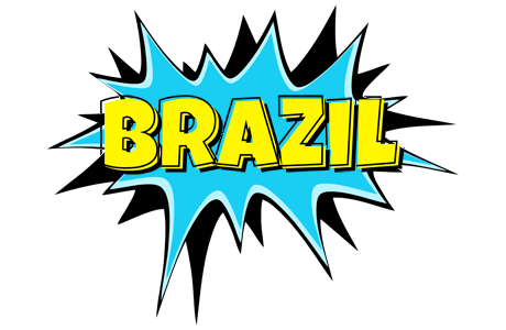 Brazil amazing logo