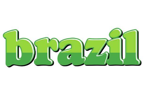Brazil apple logo