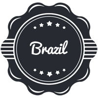 Brazil badge logo