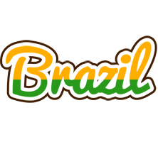 Brazil banana logo