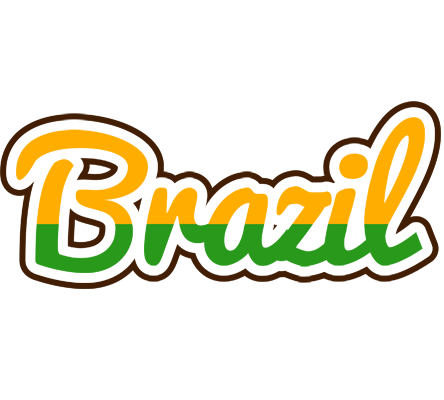 Brazil banana logo