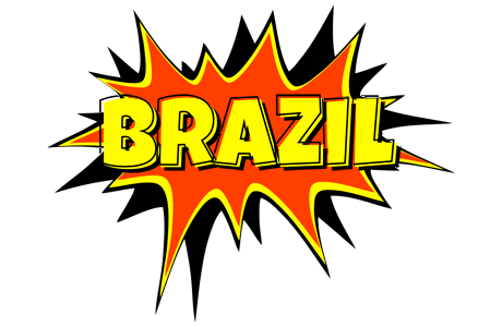 Brazil bazinga logo