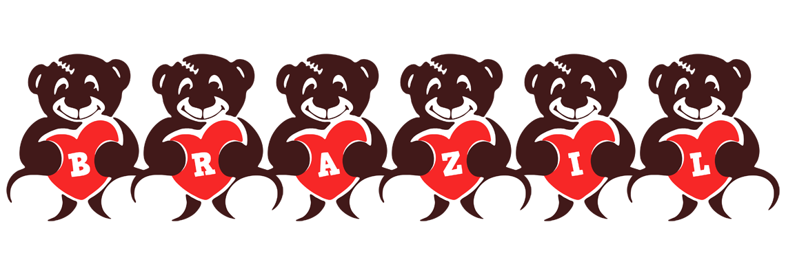 Brazil bear logo