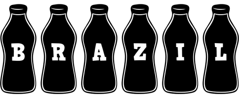 Brazil bottle logo