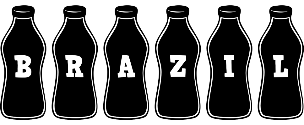 Brazil bottle logo