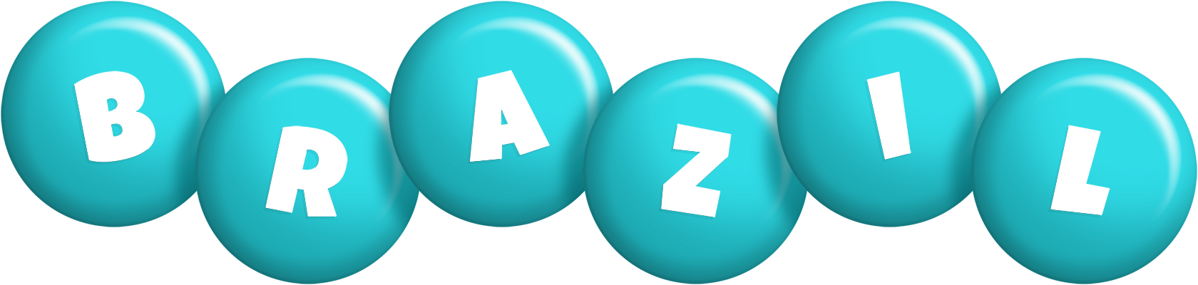 Brazil candy-azur logo