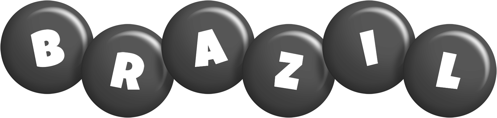 Brazil candy-black logo