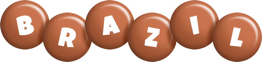 Brazil candy-brown logo