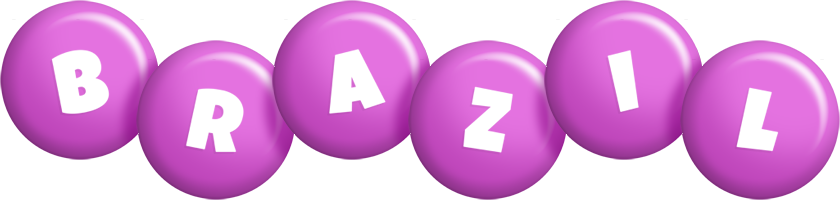 Brazil candy-purple logo