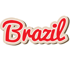Brazil chocolate logo