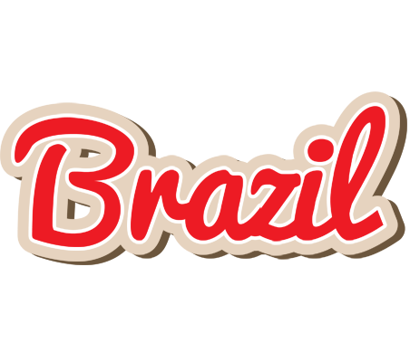 Brazil chocolate logo