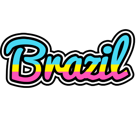 Brazil circus logo
