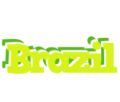 Brazil citrus logo