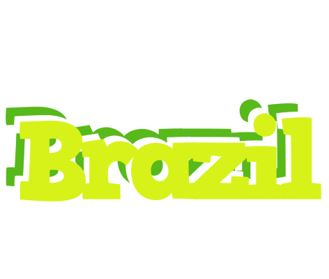 Brazil citrus logo