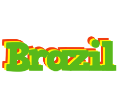 Brazil crocodile logo