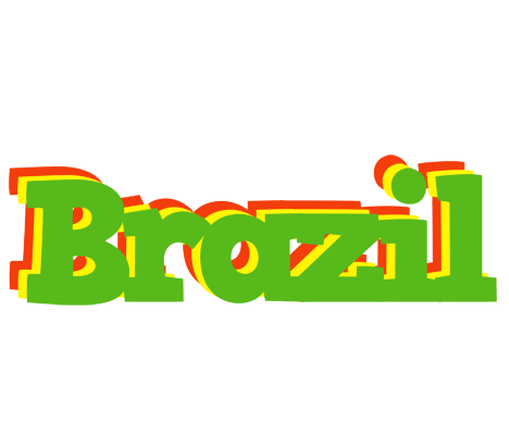Brazil crocodile logo