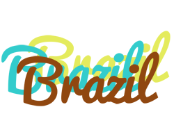 Brazil cupcake logo