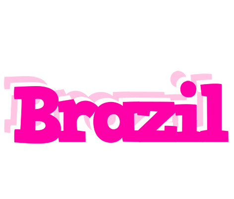 Brazil dancing logo
