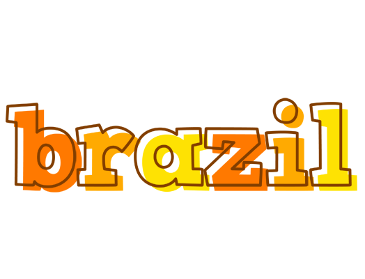 Brazil desert logo