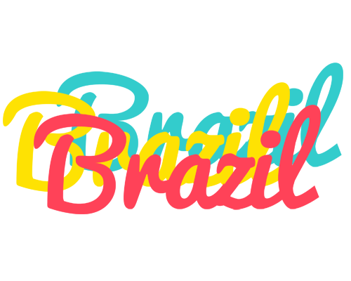Brazil disco logo