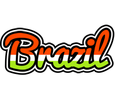 Brazil exotic logo