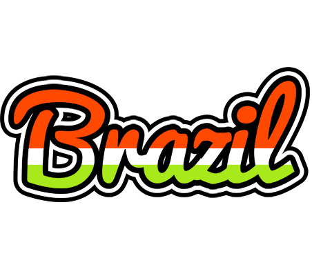 Brazil exotic logo