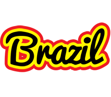 Brazil flaming logo