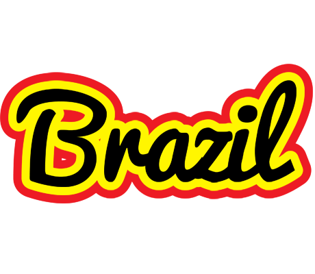 Brazil flaming logo