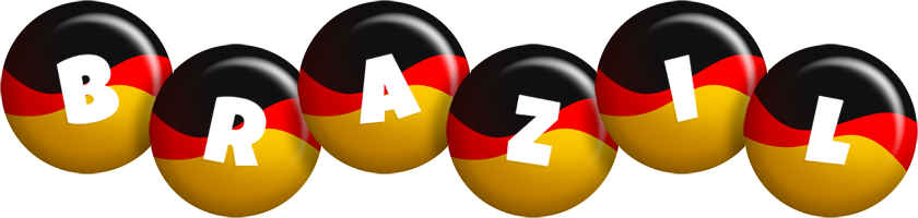 Brazil german logo