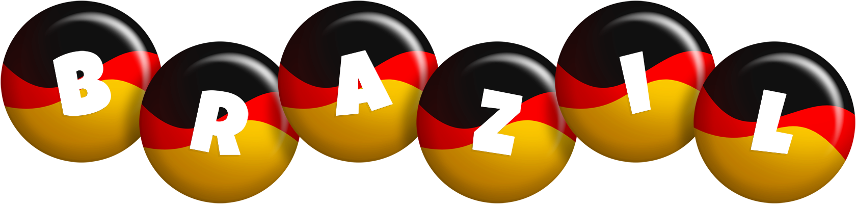 Brazil german logo