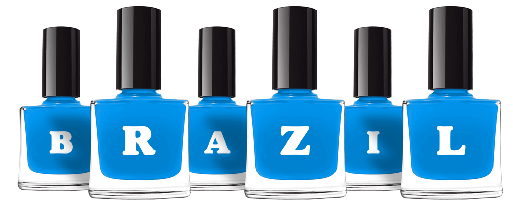 Brazil glossy logo