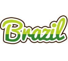 Brazil golfing logo