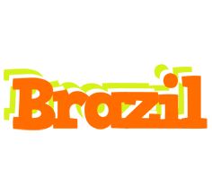 Brazil healthy logo