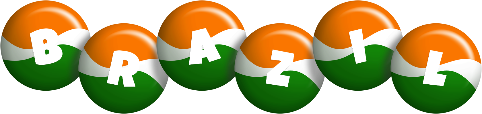 Brazil india logo