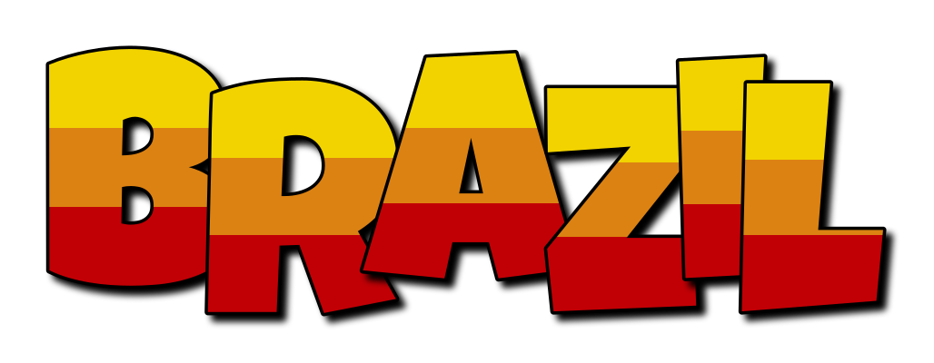 Brazil jungle logo