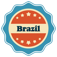 Brazil labels logo