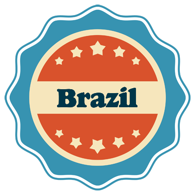 Brazil labels logo