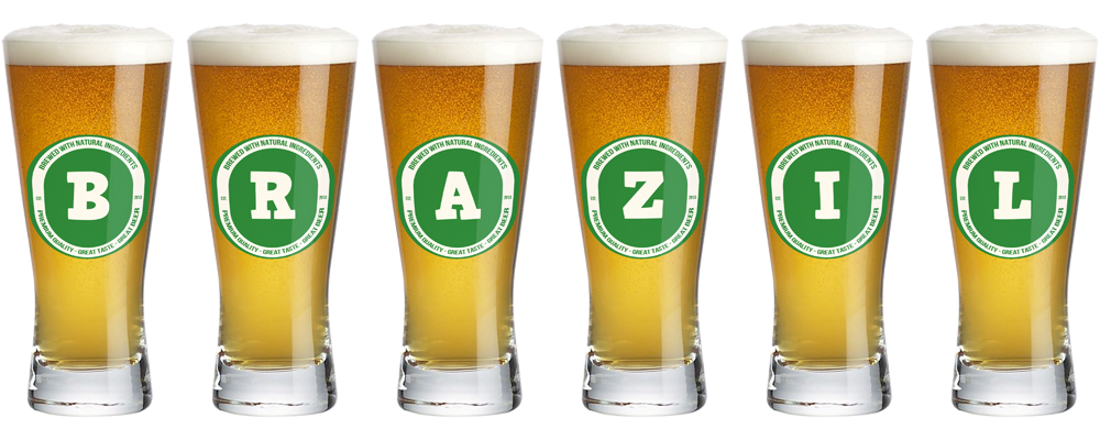 Brazil lager logo