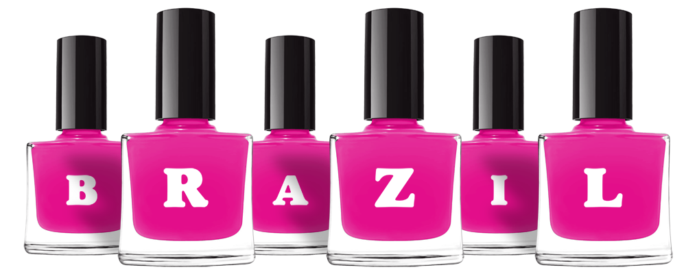 Brazil nails logo