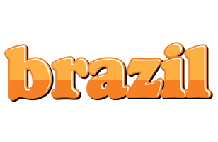 Brazil orange logo