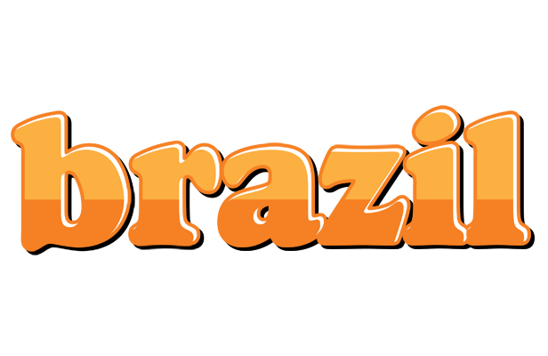 Brazil orange logo