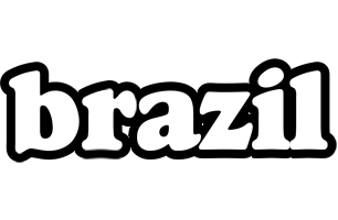 Brazil panda logo