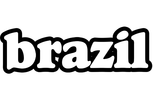 Brazil panda logo